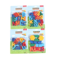 magnetic learning alphabet letters refrigerator stickerskids learning spelling counting educational toys