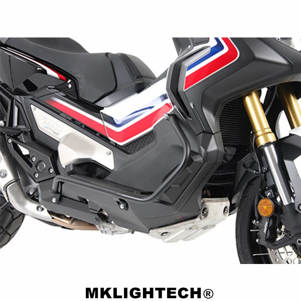 MKLIGHTECH для HONDA X ADV XADV 300 750 1000 2017 2019 защита двигателя бамперы от падения|Бамперы и