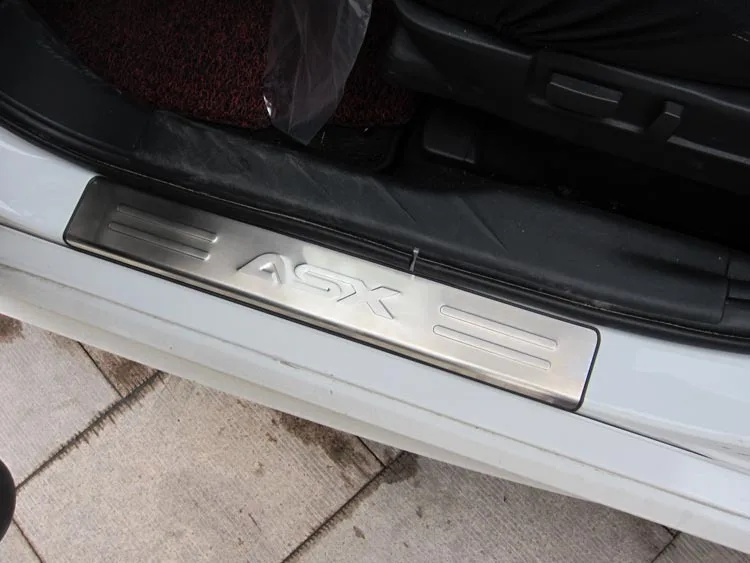 Для 2011-2017 Mitsubishi Asx Rvr автомобильный Стайлинг Высококачественная Накладка на порог