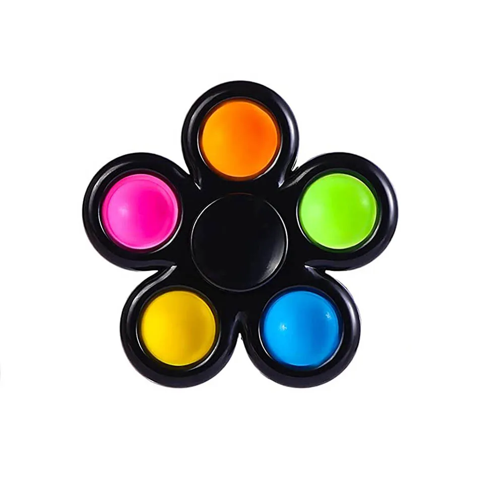 

Push pop Fidget Toy Push&pop Bubble Fidget Sensory Toy Silicone Fidget Toy for kids and Adults Autism Stress Reliever Toys