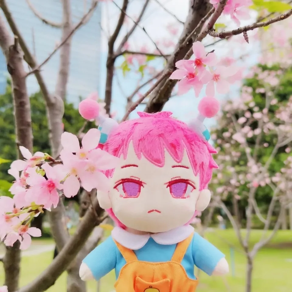 

Saiki K Plush Toys Anime The Disastrous Life of Saiki Kusuo Plush Doll Anime finger Stuffed Plushie Birthday Gift for Kids