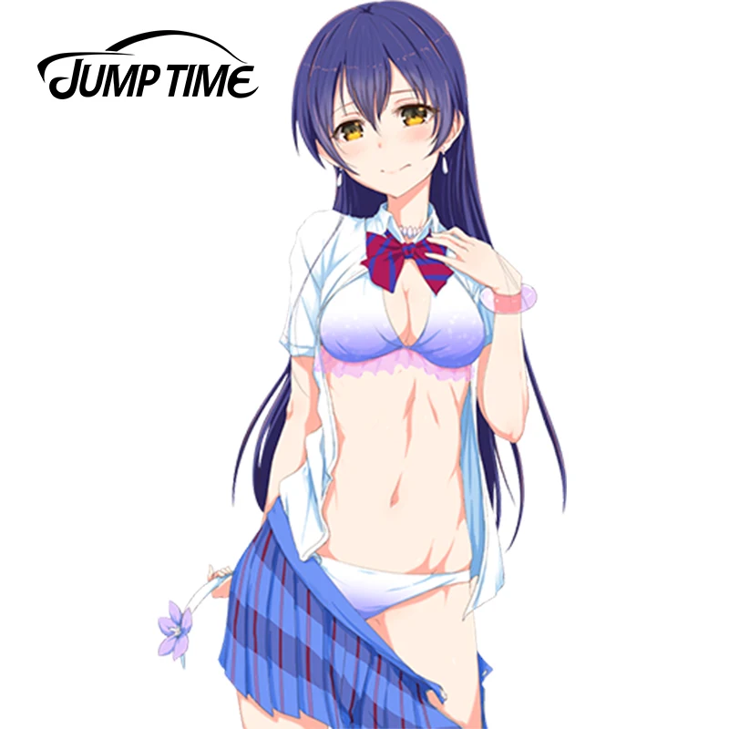 Автомобильная наклейка JumpTime 13 см x 7 3 Love Live! Виниловая оболочка в стиле аниме