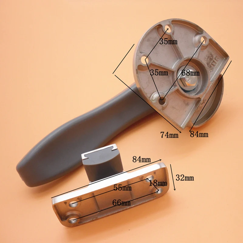 Нержавеющая сталь морепродукты шкаф дверные ручки коробка пара ручка замок для