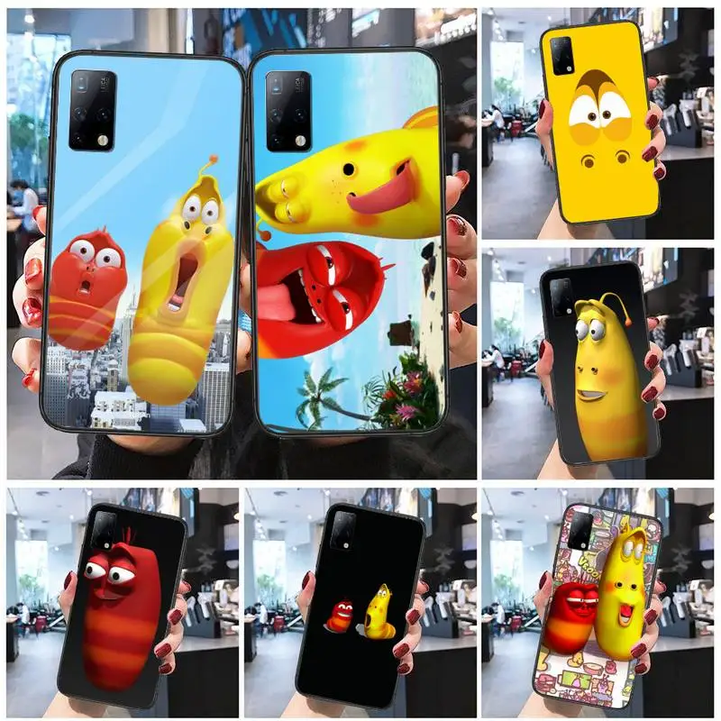 

Larva Tuba Phone Case for Samsung S5 S6 S7 S8 S9 S10 S20 S21 S30 edge lite plus ultra cover