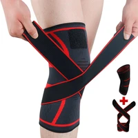 crossfit knee pads compression knee support for arthritis joint pain sport weight lifting volleyball basketball gym accessories
