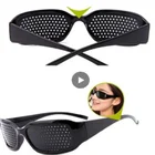 Очки Корректирующие с отверстиями для улучшения зрения, для мужчин, женщин, мужчин