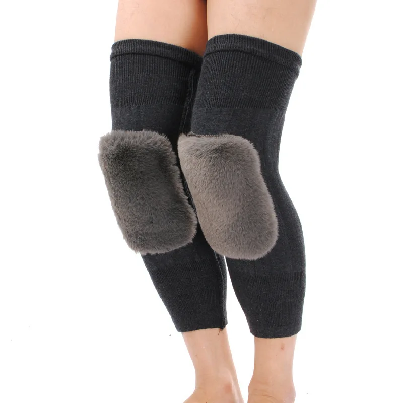 Наколенник утепленный из искусственной шерсти и кашемира для мужчин женщин |