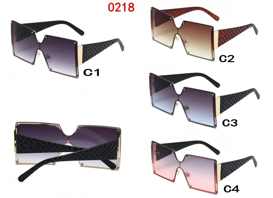 

Новые модные солнцезащитные очки для вождения солнцезащитные очки с защитой от УФ-лучей в большой металлической оправе солнцезащитные очк...