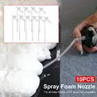 10 шт., сменные пластиковые трубки для наполнения пены