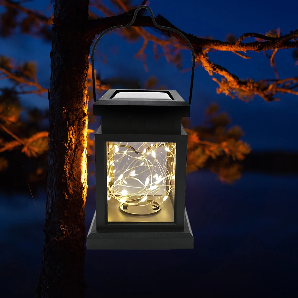 

LED Solar lamps Garden Lights Decoration Flickering Flameless Candle Outdoor Lighting Smokeless Solar Lantern For Camping