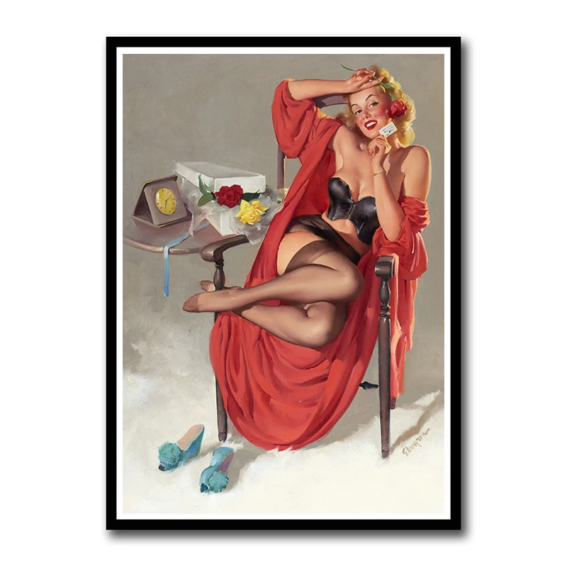 Вторую мировую войну красивая девушка покрытием Бумага постер фильма карта