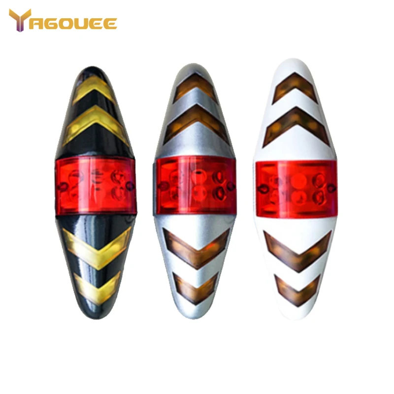 

LED Warning Lamp USB Bicycle Rechargeable Smart Bike Turning Signal Cycling Taillight Intelligent Rear Light Remote Control