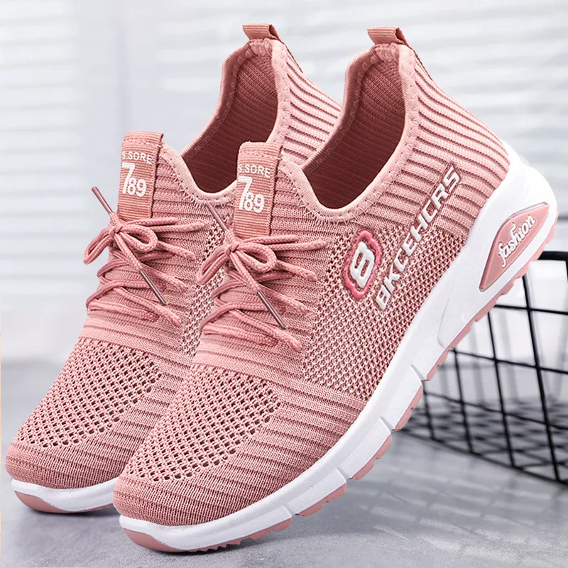 

Running Shoes Breathable Outdoor Sports Shoes Lightweight Sneakers for Women Comfortable Athletic Training Footwear