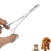 dog accessories clean ears hair pet cleaning pliers pet cat dog hemostasis hair clipper cleaning ear elbow pet grooming supplies