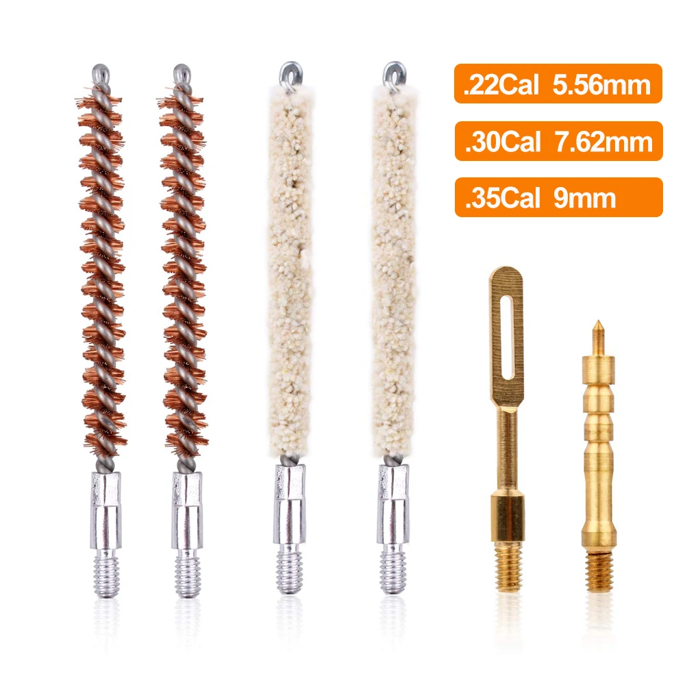 Набор для чистки тактического пистолета 6 шт. портативная кисть страйкбола
