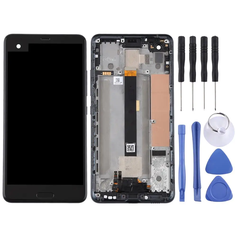 

LCD Screen and Digitizer Full Assembly with Frame for HTC U Ultra (Black)