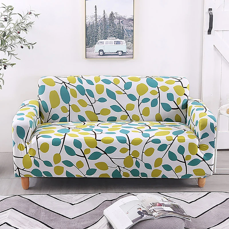 

Home sofa cover elastic universal size living room furniture protective cover removable anti-dirty sofa cover 1/2/3/4 seat