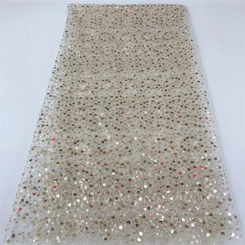 2020 новейший французский Тюль кружевная ткань высокого качества африканская