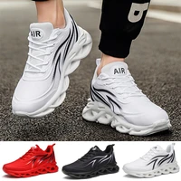 casual sneakers mens running shoes light blade breathable comfortable lightweight men jogging trainers sports shoes mesh male