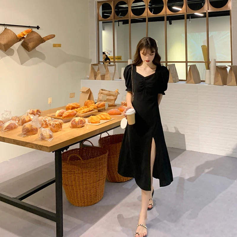 

CMAZ Dresses For Women Summer 2021 Korean Style