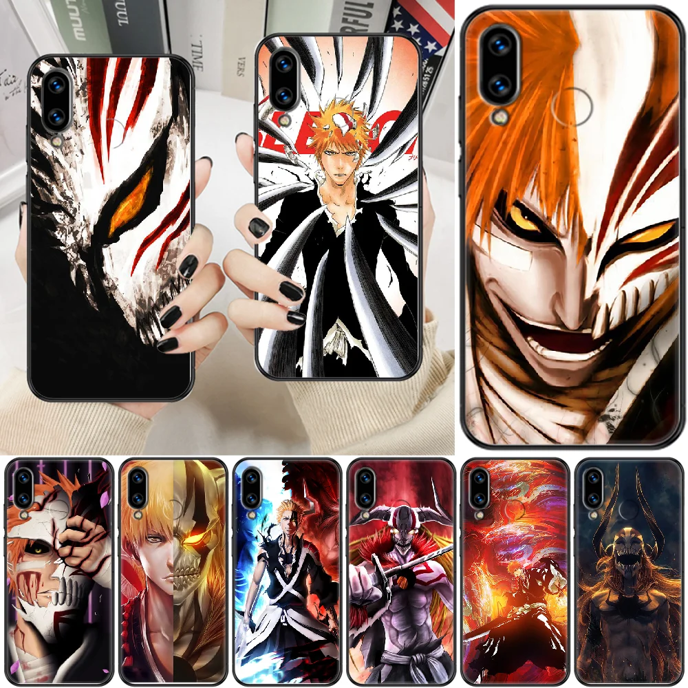 Хит продаж Аниме рисунком персонажа Блич-Куросаки Ичиго чехол для телефона Huawei