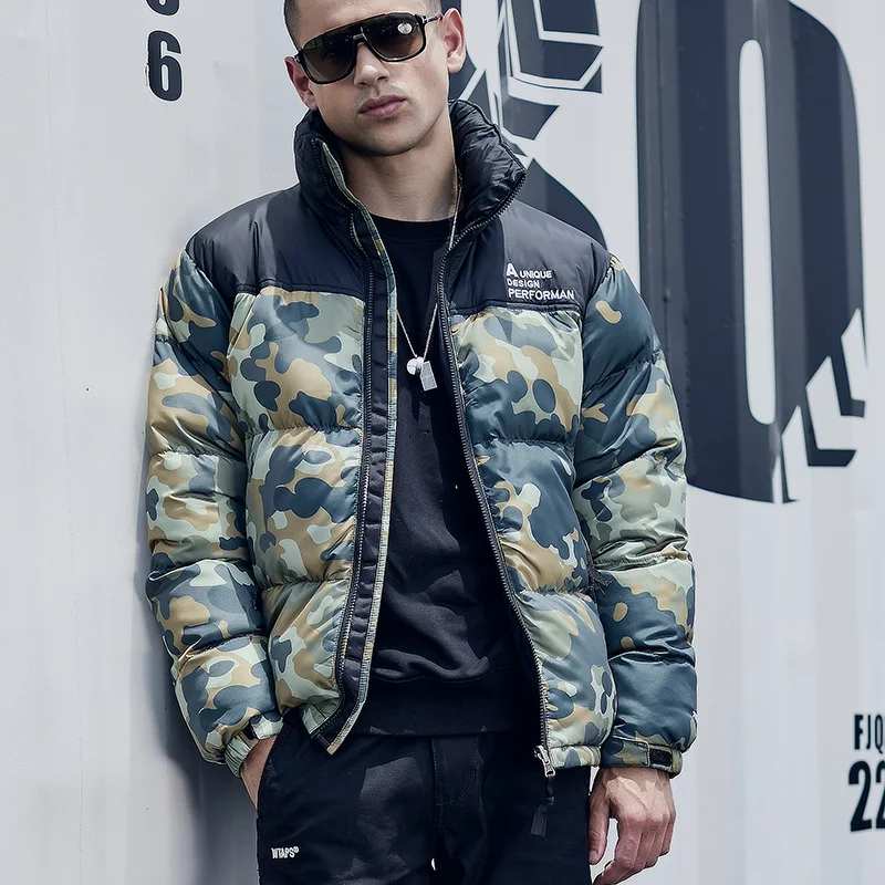 Новинка Теплая подкладка жилет с капюшоном зимний мужской пуховик из хлопка