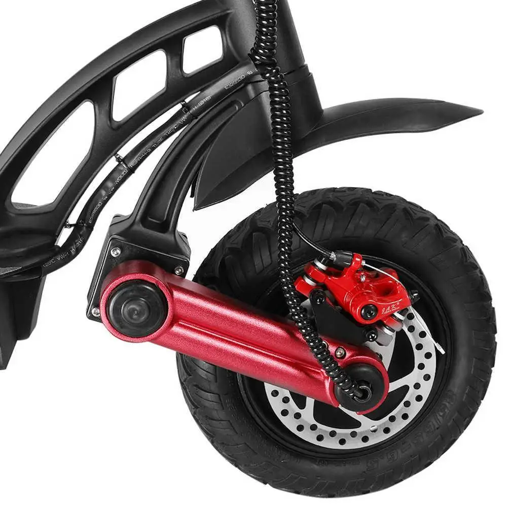 

K2-093 Adult 48V 800W Double motor Electric Scooter 23ah 10inch High watt Off Road Escooter Skateboard Step Mobility Scooters
