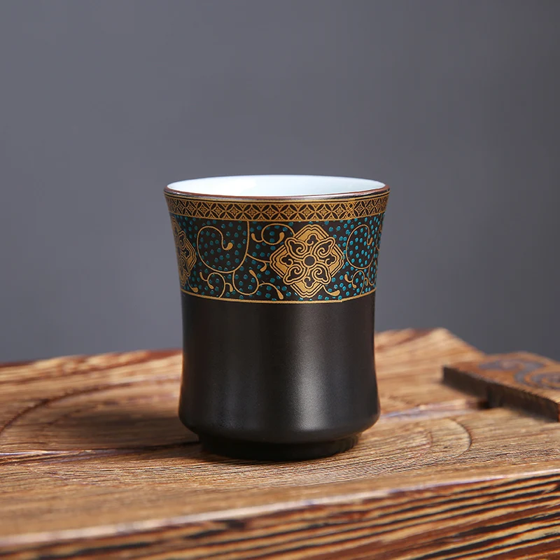 Керамические чайные наборы 1 чашка китайская кунг фу посуда для напитков