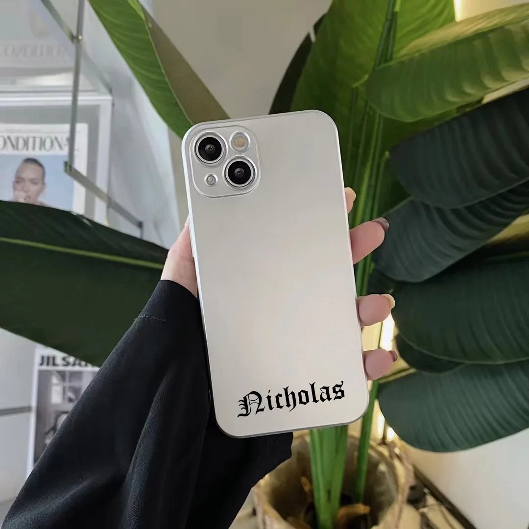 Чехлы для Iphone 13 12 11 pro max с фото под заказ роскошные мягкие чехлы из ТПУ iphone XS Max XR 7 8