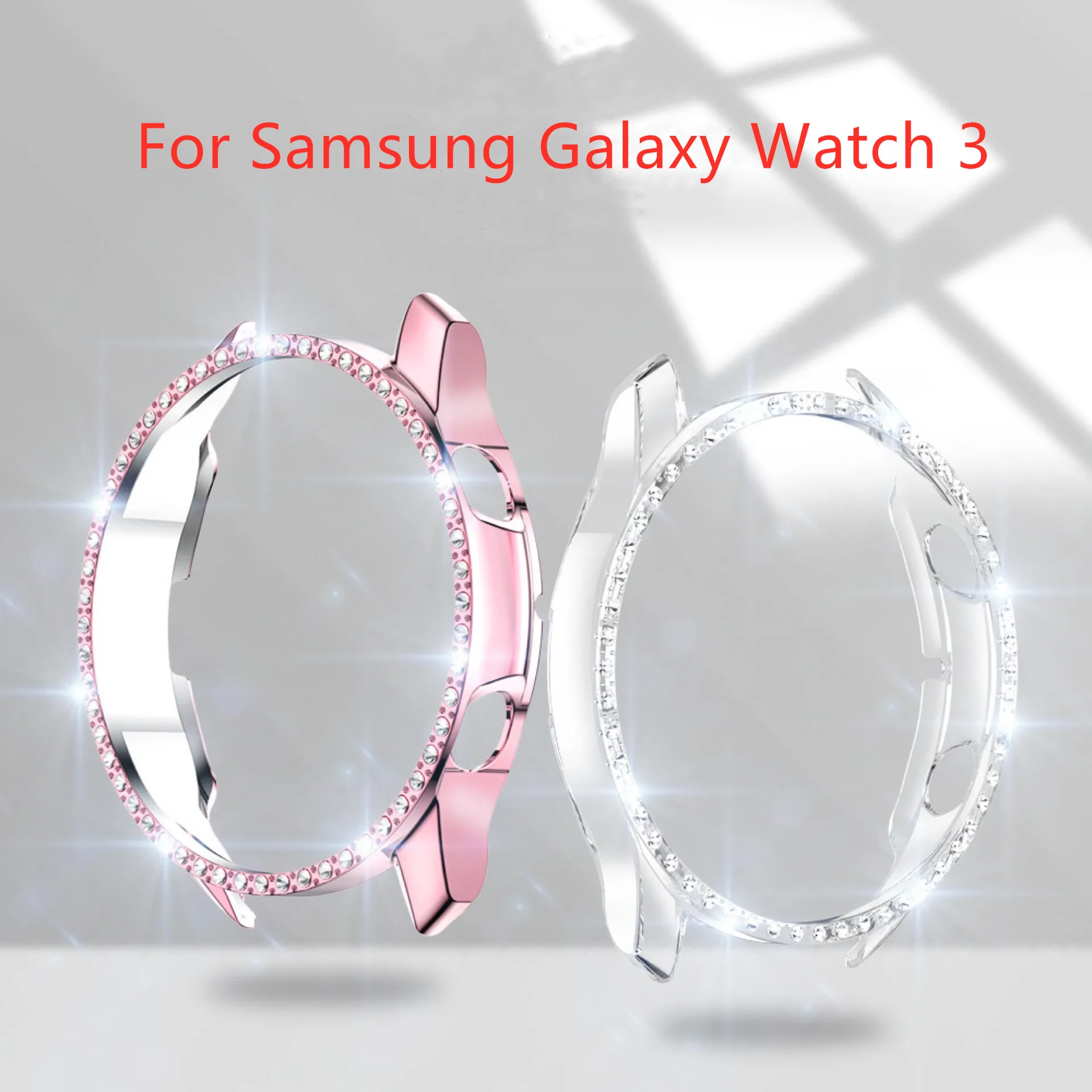 

Чехол для Samsung Galaxy Watch 3 41 мм 45 мм Универсальный бампер умные часы аксессуары защитный чехол