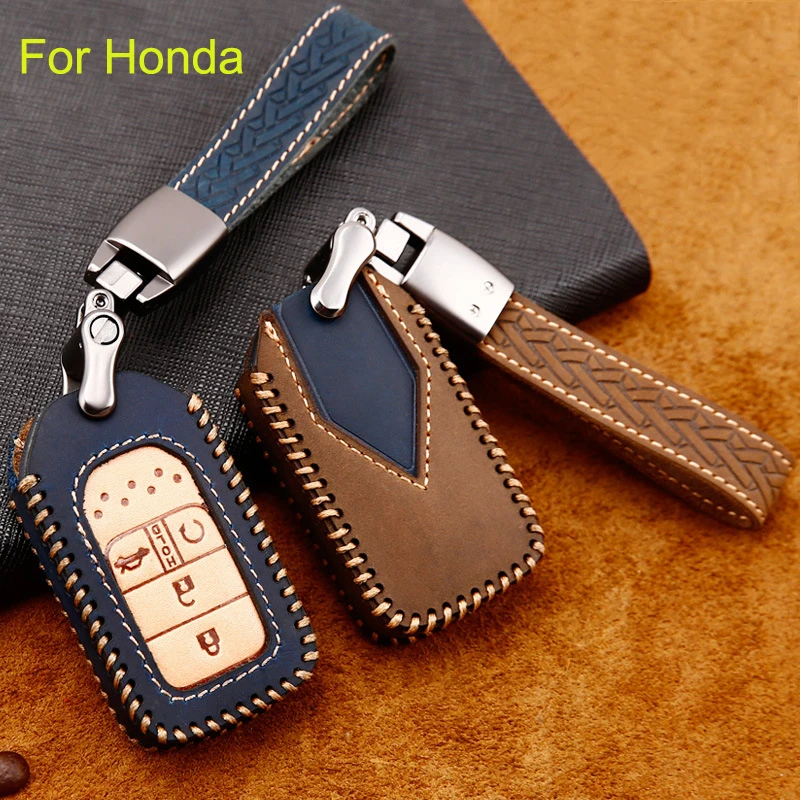1 шт. чехол для автомобильных ключей Honda Civic десятого поколения Accord CRV Crown Road URV Binzhi XR