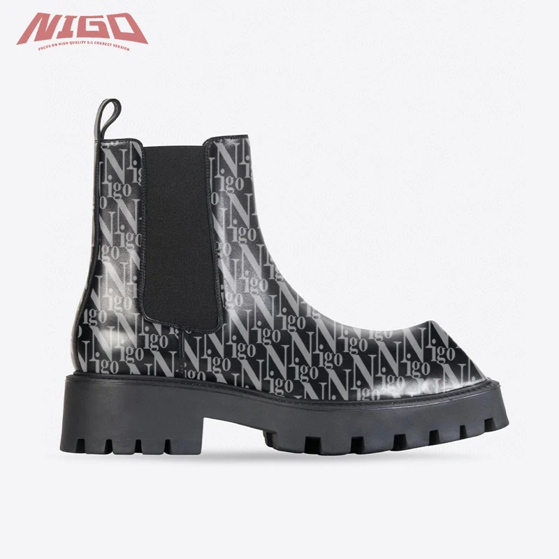 

Туфли из натуральной кожи NIGO # nigo6975