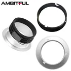 Кольцевой адаптер AMBITFUL 135 мм, 144 мм, 150 мм для байонетного оборудования