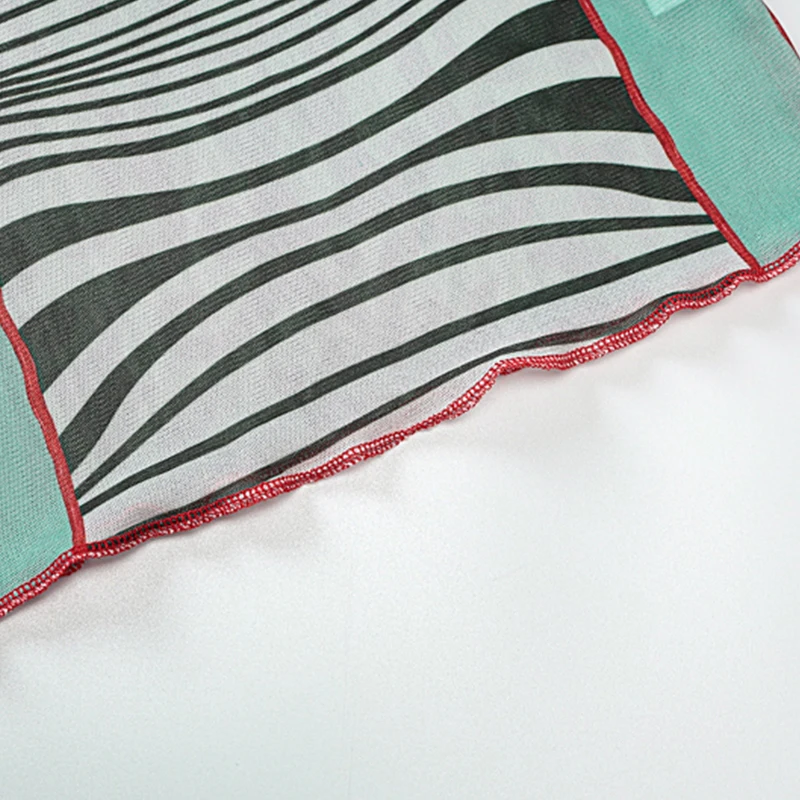 

Gothic Patchwork T Shirt Women Clothes Punk Style See Through Printed Tees Sexy Bodycon Mesh Long Sleeve Tops