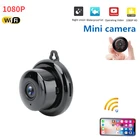 Мини Wi-Fi IP-камера HD 1080P Беспроводная внутренняя камера ночное видение двухстороннее аудио Обнаружение движения Радионяня V380