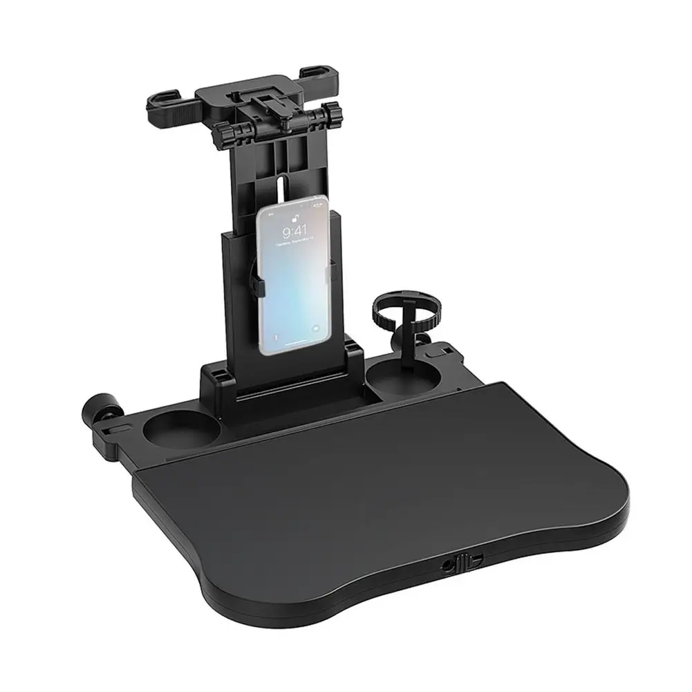 

Автомобильный лоток ABS черный Универсальный рулевой поднос под руль автомобильный стол складной стабильный автомобильный стол для ноутбук...