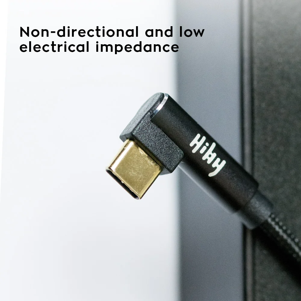 Коаксиальный OTG кабель HiBy Type C до 3 5 мм Hifi аудио для R2/R3/R3Pro Chord Mojo Hugo2|Аксессуары