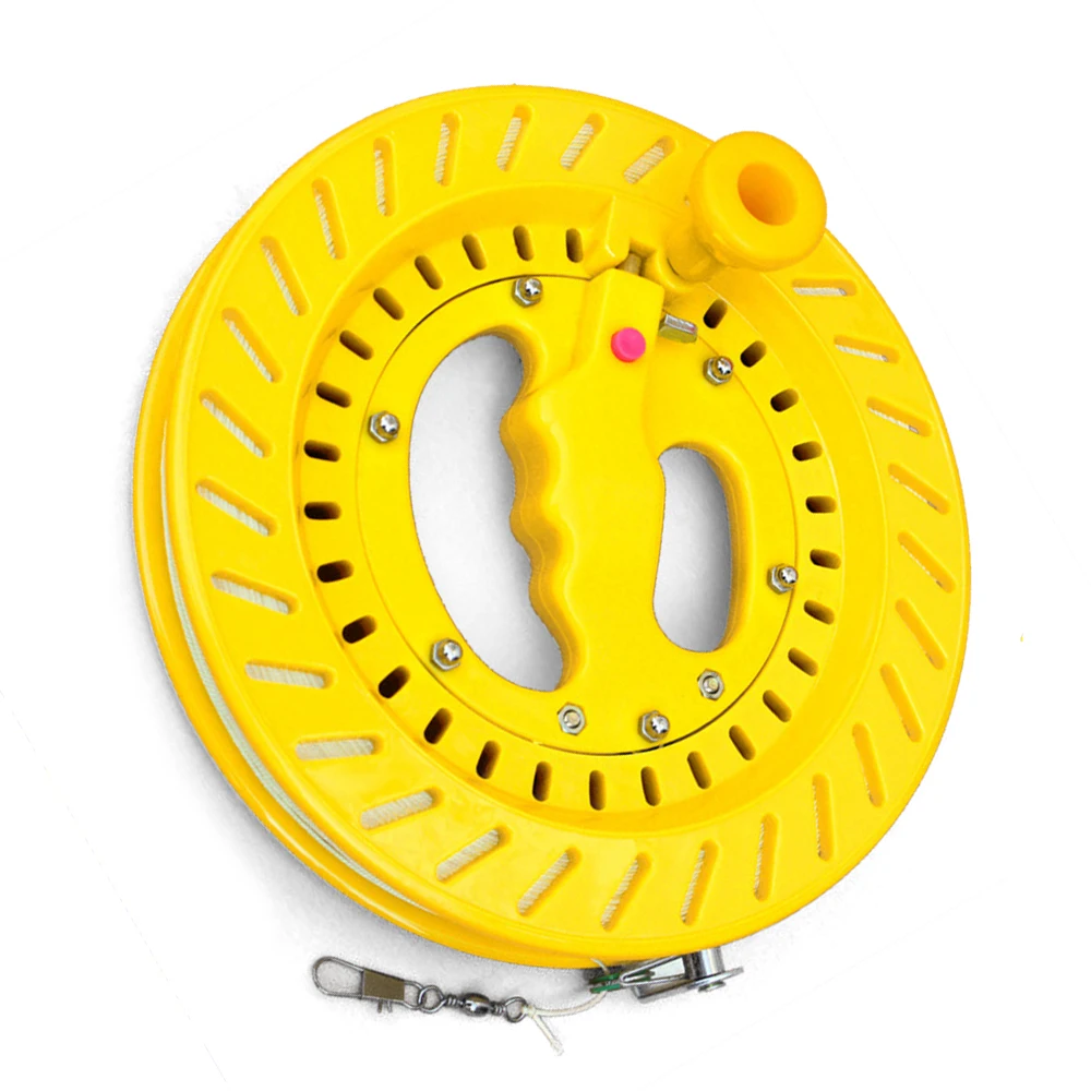 Открытый воздушный змей линия обмотки катушка сцепление колесо кайт Летающая