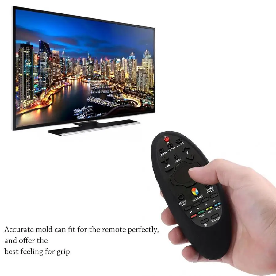 Управление e дистанционного управления чехол для samsung ТВ BN59-01181B BN59-01182B BN59-01184B BN59-01185B Смарт ТВ дистанционного Управление чехол Крышка