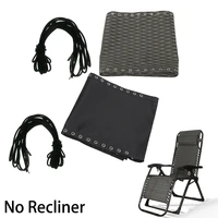universal replacement recliner cover cloth for garden folding recliner outdoor beach camping lounge couch chair