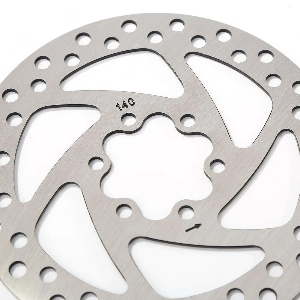 140mm Electric Scooter Steel Brake Disc Rotor For 10 Inch Kugoo M4 Wear-resistant Life E-scooter Parts Replacement - купить по