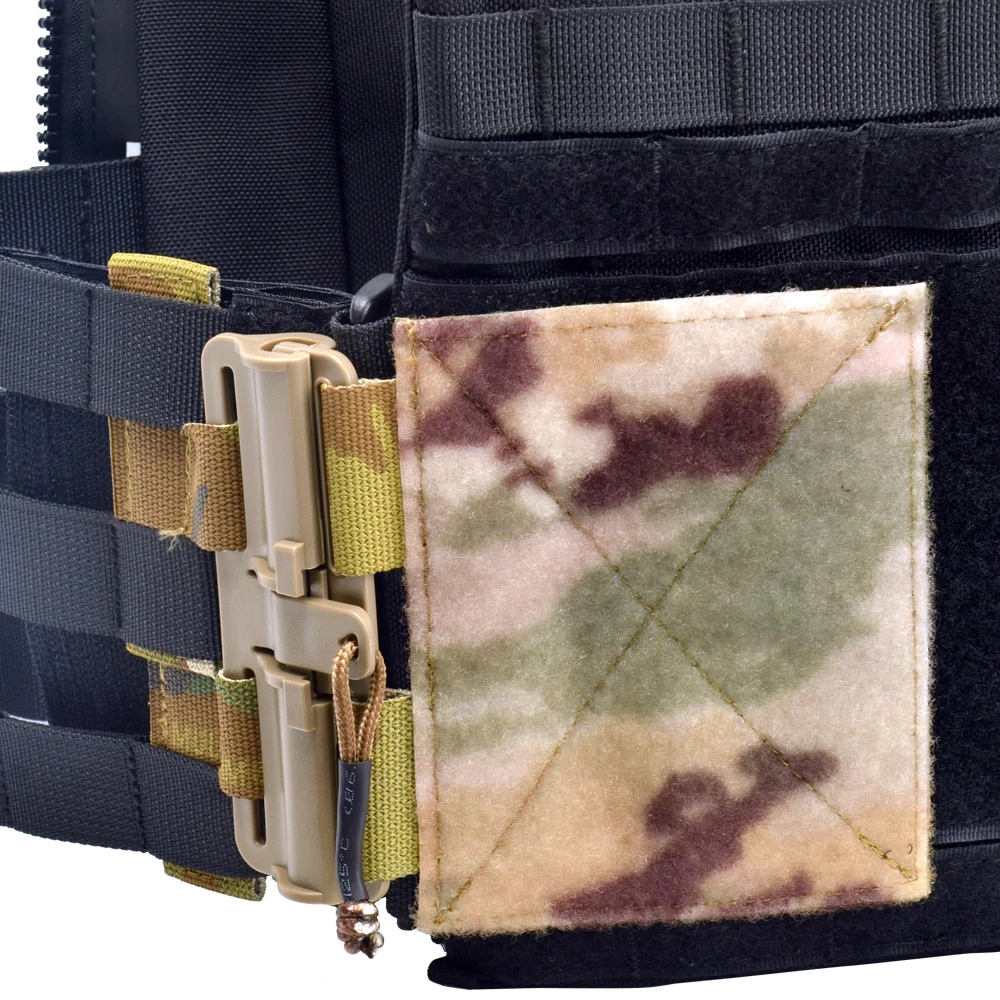 

Tactical Hunting Vest Universal Removal Buckle Set Quick Release System Kit For JPC CPC NCP XPC 6094 420 Men Accessories