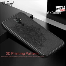 Cotton Fabric Case For Xiaomi Redmi 9 Case Magnetic Silicon Phone Case For Redmi 9 8 8T 9S 10S 10 Pro Cover For Redmi Note 10 5G