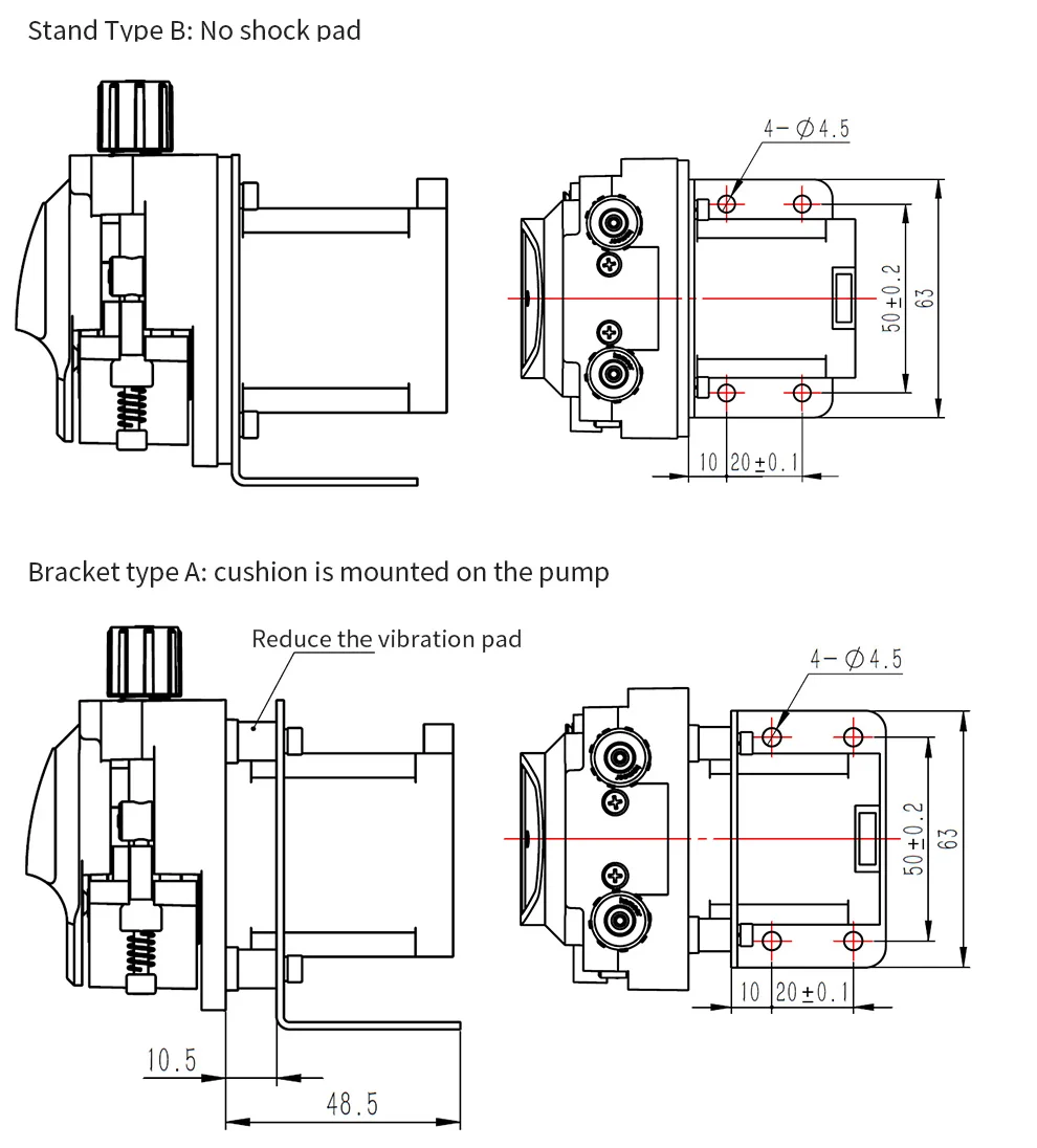 Kamoer ККМ 12 V/24 V перистальтический насос водяной насос с шаговый двигатель и BPT/силиконовая трубка Поддержка с автозапуском