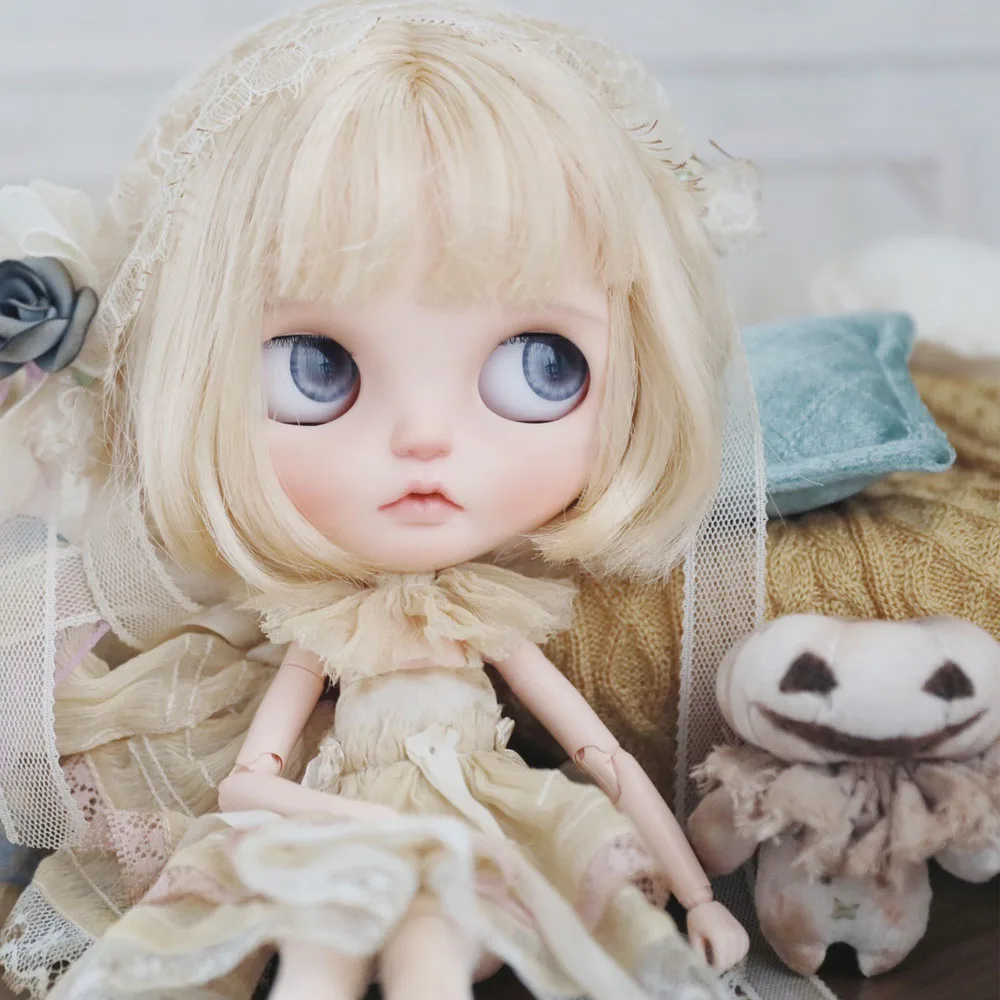 Blyth Doll NBL 1/6 BJD индивидуальное матовое лицо большие глаза модный шар для макияжа