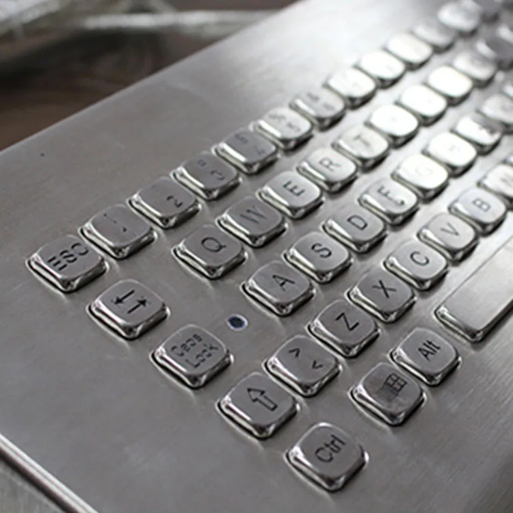 Machine keyboard