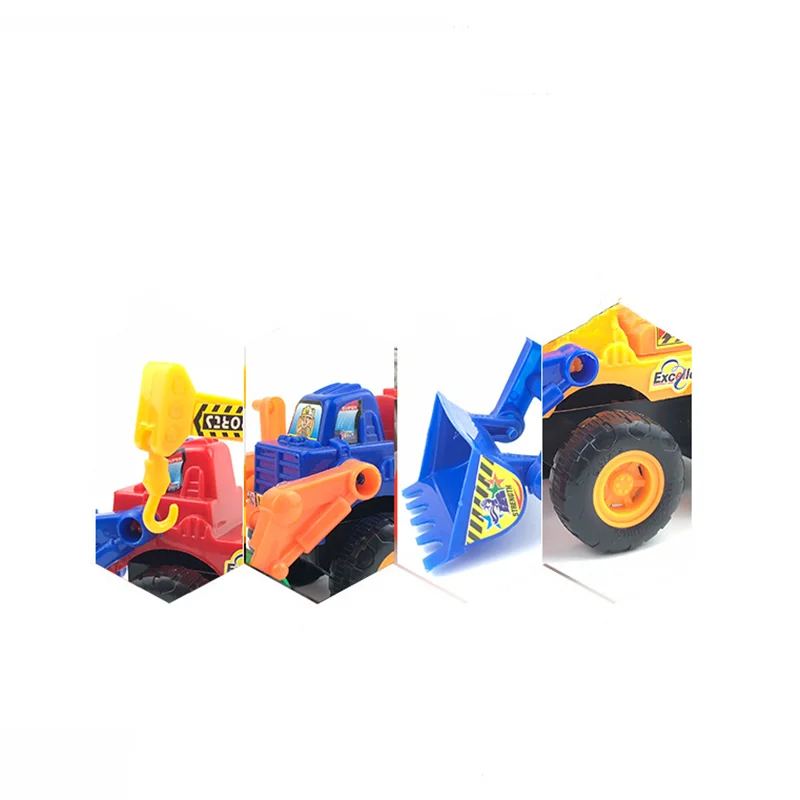 Мини инерционная имитация инженерного автомобиля игрушечный пожарный