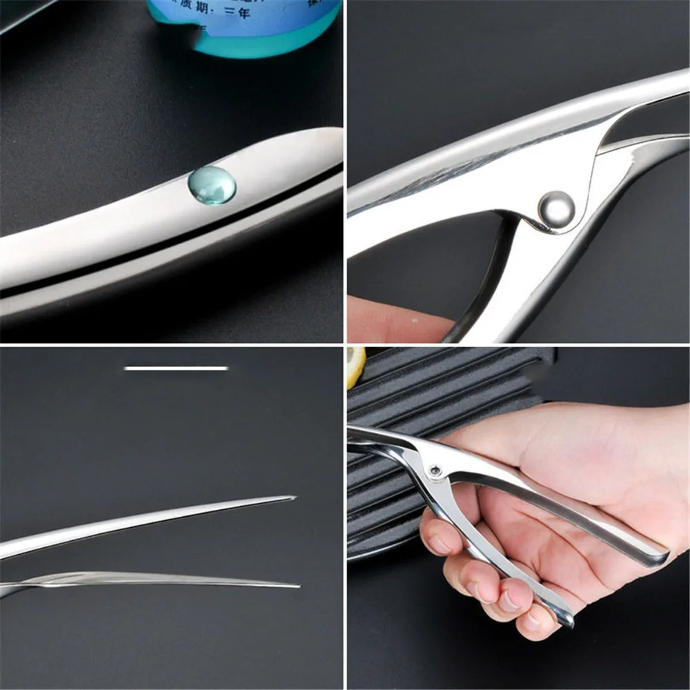 

Stainless Steel Creative Prawn Peeler Practical Shrimp Deveiner Peel Device Fishing Knife Kitchen Cooking Seafood Gadget Tools