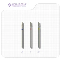 1pcs 2 5mm tapered shape diamond bits wilson precision tool pedicure drill bit