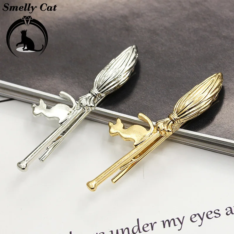 Вонючий кот свежие и простые аксессуары для волос модные женские заколки дома